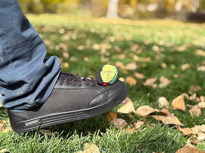 DIRTBAG World Footbag Classic 8-Panel, Rasta