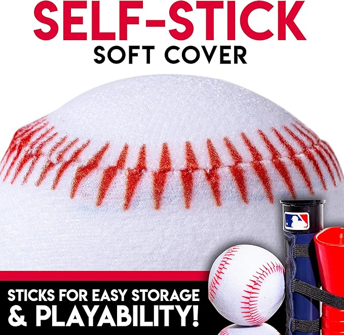 Franklin Sports Grow-with-Me Kids Baseball Batting Tee + Stand Set for Youth + Toddlers - Youth Baseball, Softball + Teeball Hitting Tee Set for Boys + Girls