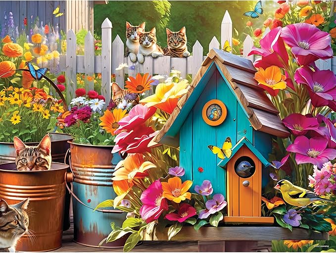 RoseArt - Kodak Premium - Songbirds 2-350 Piece Jigsaw Puzzle for Adults