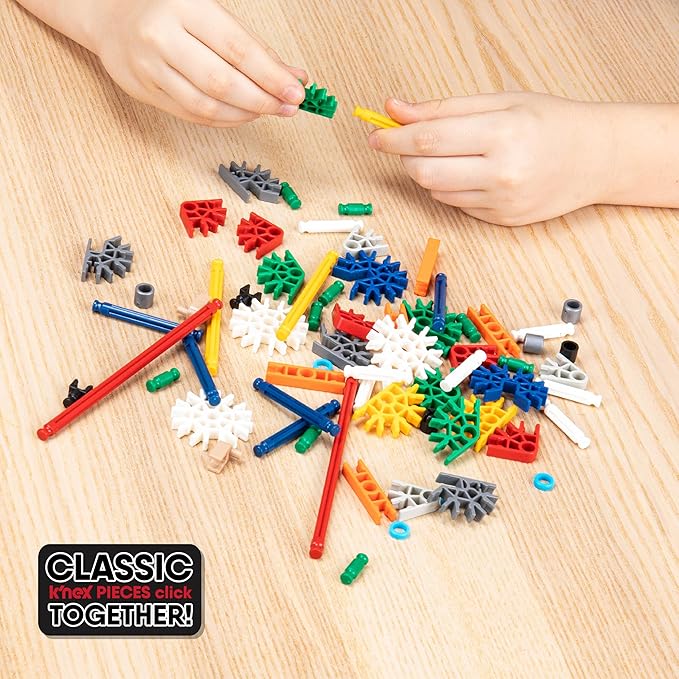 K'NEX - 70 Model Building Set‚ 705 Pieces, STEM Learning, Creative Play Set‚ Ages 7+