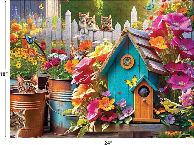 RoseArt - Kodak Premium - Songbirds 2-350 Piece Jigsaw Puzzle for Adults