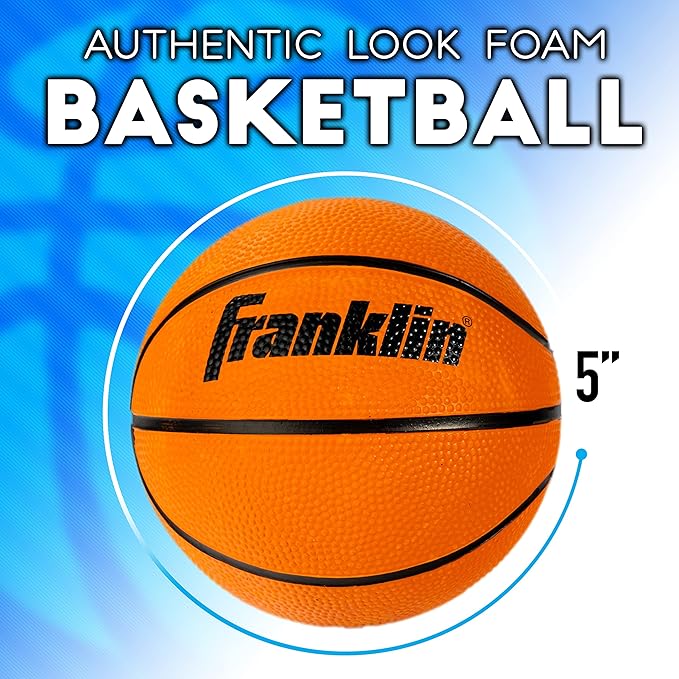 Franklin Sports Over The Door Mini Hoop Basketball Replacements