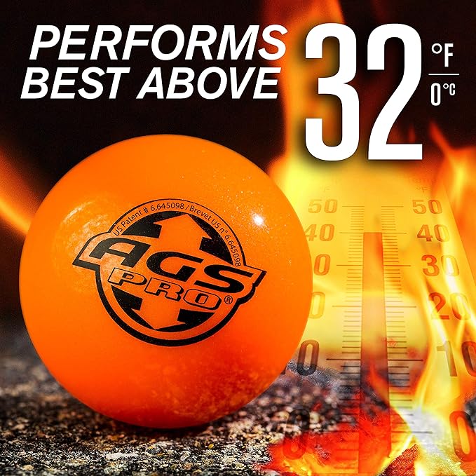 Franklin Sports NHL Street Hockey Balls - No Bounce Outdoor Street + Roller Hockey Balls - Official Size for Youth + Adult Street Hockey - Assorted Colors - 1, 2, 3, and 15 Bulk Packs