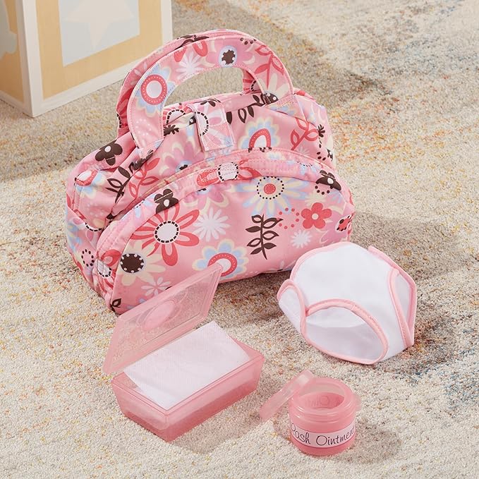 Melissa & Doug Mine to Love Doll Diaper Changing Set With Accessories (7 pcs)