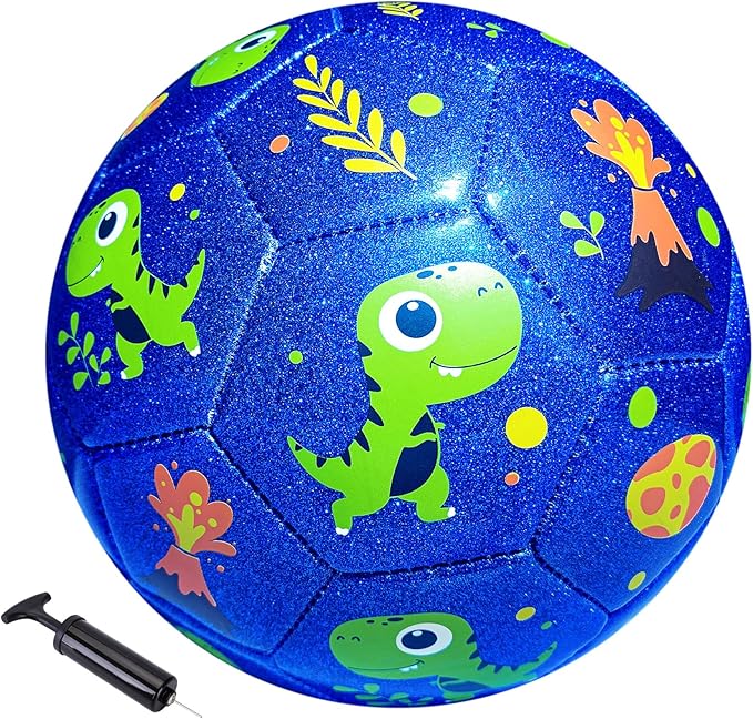 Richball Easter Basket for Kids, Toddler Soccer Ball, Size 2/3 Soccer Ball, Outdoor Activity Toy for Kids Age 1-3 3-6, Christmas Stocking Birthday Gifts