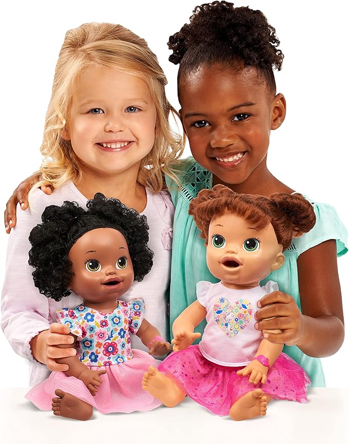 Baby Alive Mix N' Match Outfit Set, Fits Most 12" - 14" Dolls, Doll Not Included, Pretend Play, Kids Toys for Ages 3 Up by Just Play