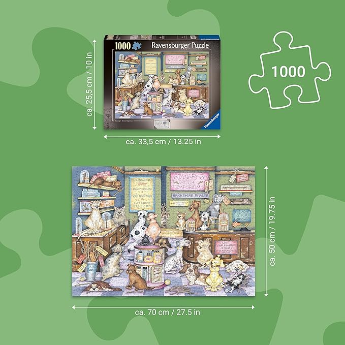 Ravensburger Stanley's Stick Emporium 1000 Piece Puzzle for Adults