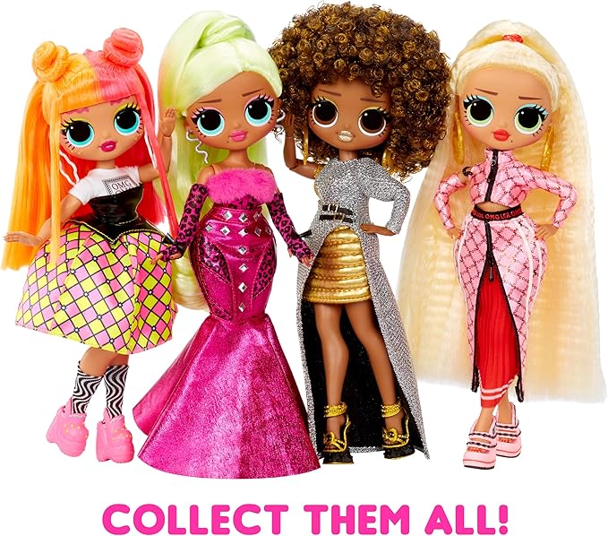 LOL Surprise OMG Swag Fashion Doll with Multiple Surprises Including Transforming Fashions and Fabulous Accessories – Great Gift for Kids Ages 4+