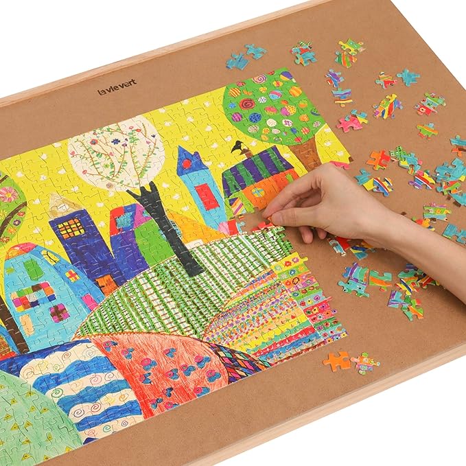 Lavievert 500 Piece Jigsaw Puzzle Game for Adults - Drawing Fun
