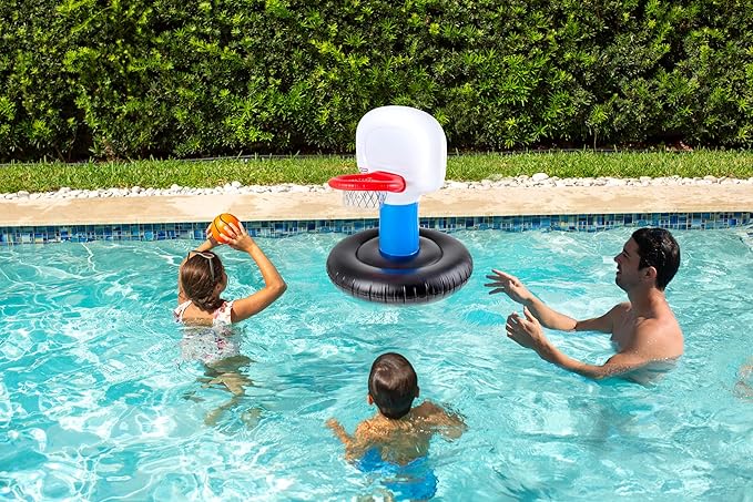 Little Tikes Inflatale Pool Floats & Outdoor Summer Toys