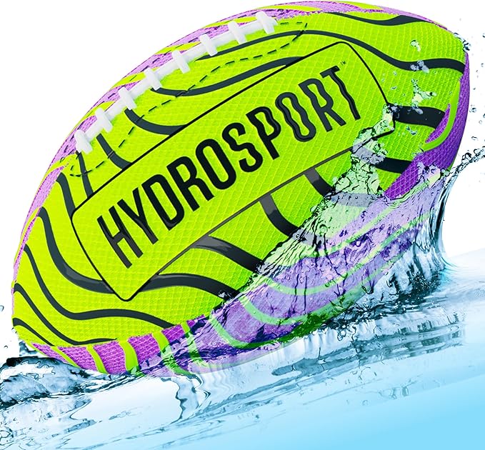 Water Football for Pool, Beach, Lake - Waterproof Pool Toys for Kids Ages 8-12 - Teen Boys Gift - Swimming Balls Sports - Family, Teens Boys & Adults Fun - Outdoor Accessories
