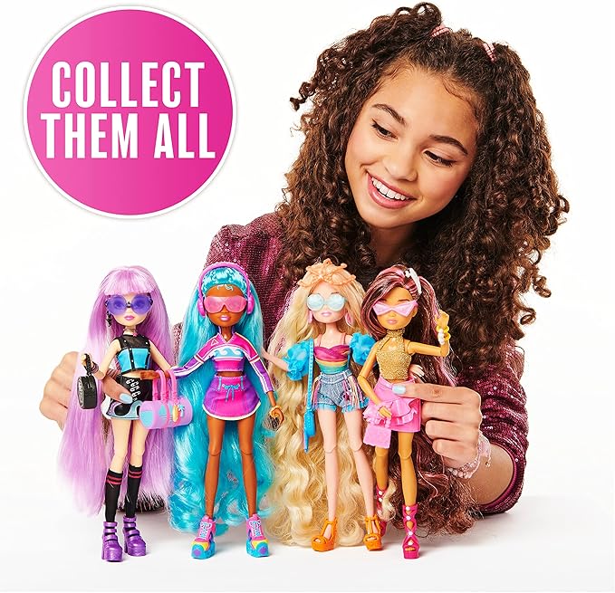 MERMAID HIGH, Oceanna Deluxe Mermaid Doll & Accessories with Removable Tail, Doll Clothes and Fashion Accessories, Kids Toys for Girls Ages 4 and Up