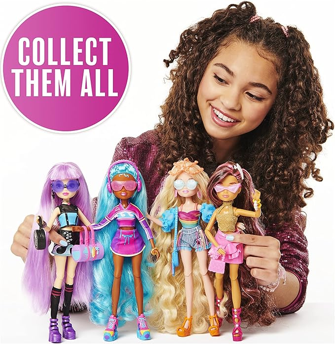 MERMAID HIGH, Mari Deluxe Mermaid Doll & Accessories with Removable Tail, Doll Clothes and Fashion Accessories, Kids Toys for Girls Ages 4 and up