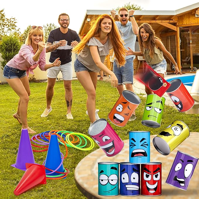 3 in 1 Bean Bag Toss Outdoor Toys for Toddlers Kids, Cornhole Outside Toys, Carnival Game Toodler Outdoor Indoor Gift for Birthday or Christmas for Ages 3-12 (Animal)