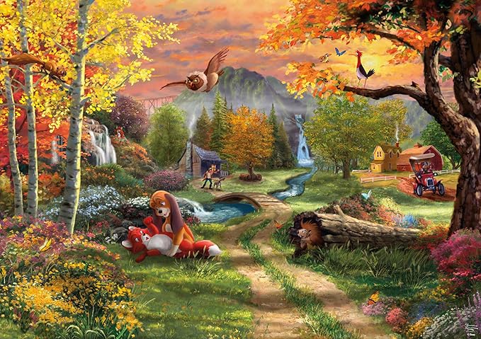 Ceaco The Fox and the Hound 300 Piece Puzzle