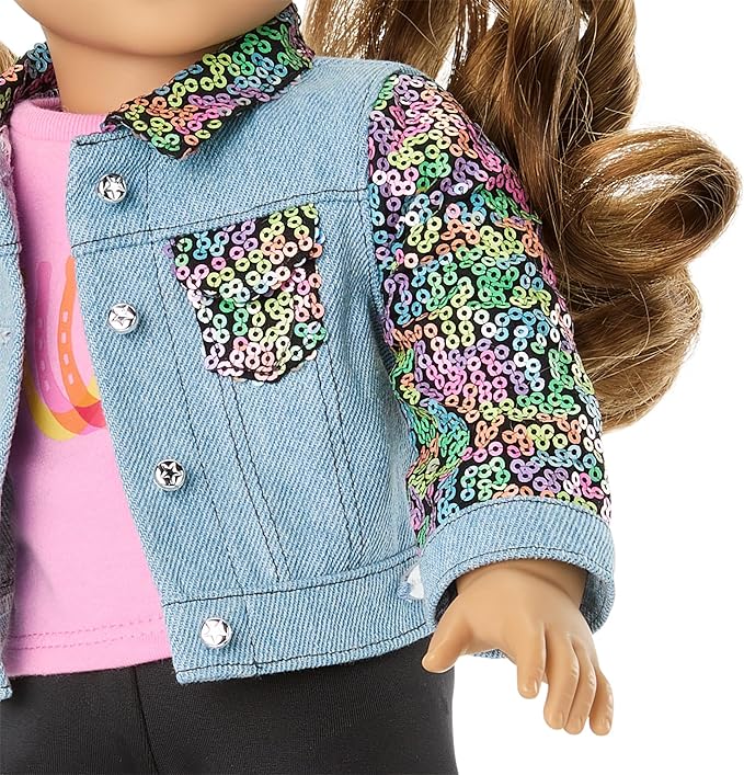 American Girl Lila's Horseback Riding Outfit for 18-inch Dolls (Girl of The Year 2024)