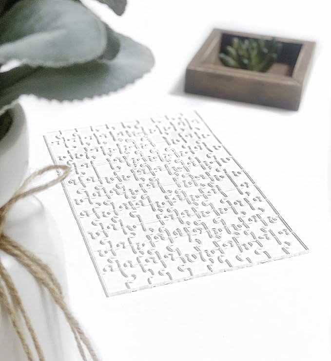 The Clearly Impossible Puzzle 100, 200, 500, 1000 Pieces Hard Puzzle for Adults Cool Difficult Clear Brain Teaser - Difficult Funny for Adults (100 Piece)