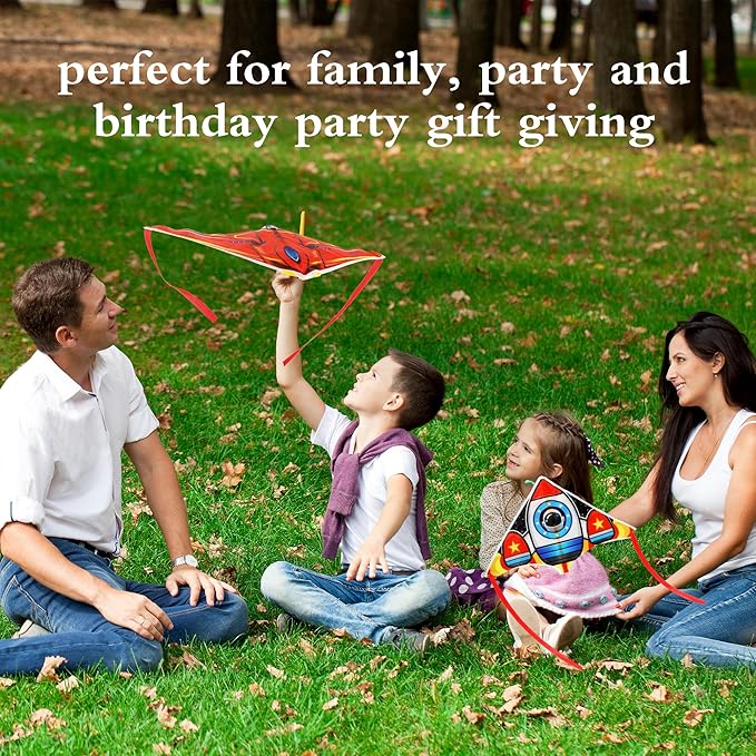 10 Pcs Mini Finger Launcher Kites Easy to Fly Slingshot Ejection Kites Flying Toys for Outdoor Park Backyard Beach Game Sports Party Favors