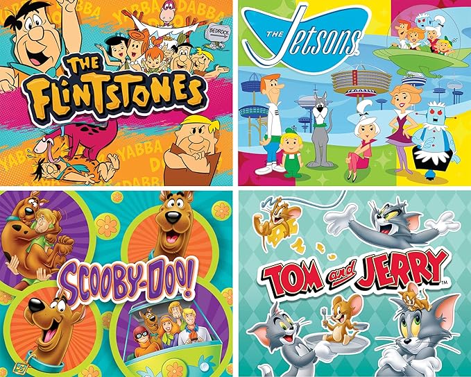 MasterPieces Hanna-Barbera - 4-Pack