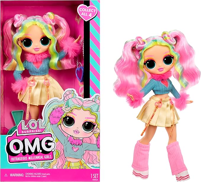 LOL Surprise OMG Doll - Bubblegum DJ