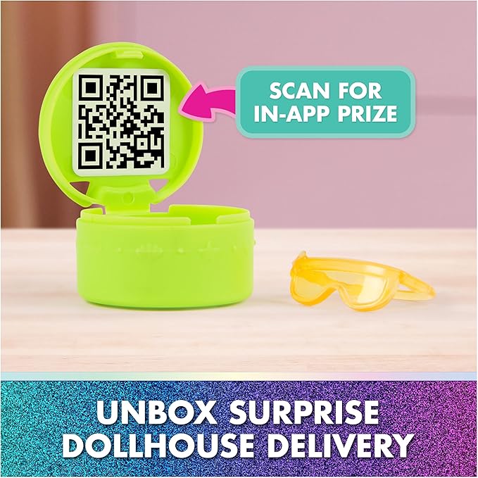 Gabby's Dollhouse: The Movie, MerCat's Spa-wesome Bathroom, Toy Figure, Dollhouse Accessories & Surprise Toy, Kids Toys for Girls & Boys Ages 3 and Up