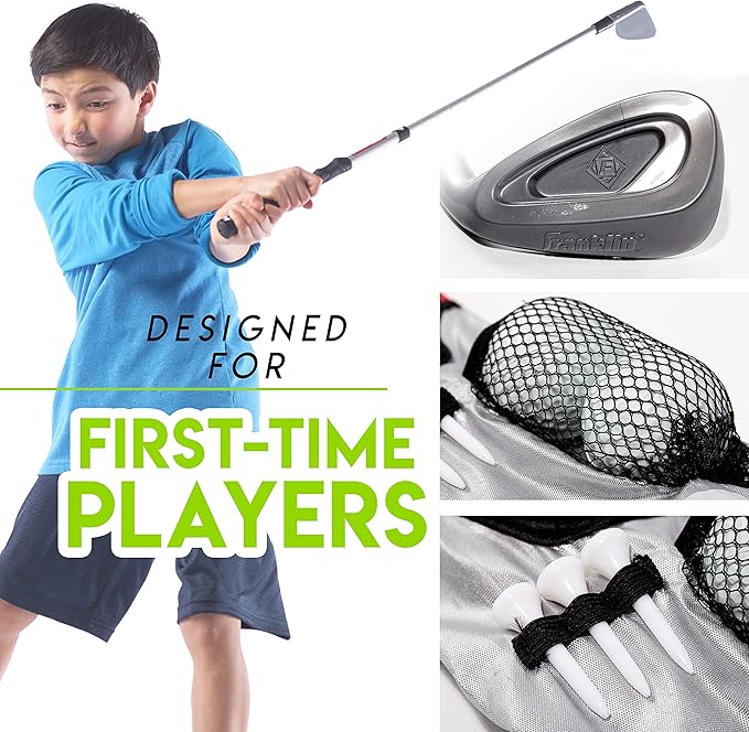 Franklin Sports Adjustable Youth Golf Set