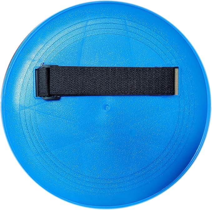 AppleRound Toss and Catch Velcro Ball Set (Hook and Loop), Kids Outdoor Games, Beach Toys, Backyard Sports, Paddle Ball Games (Pack of 2 Paddles and 2 Balls)
