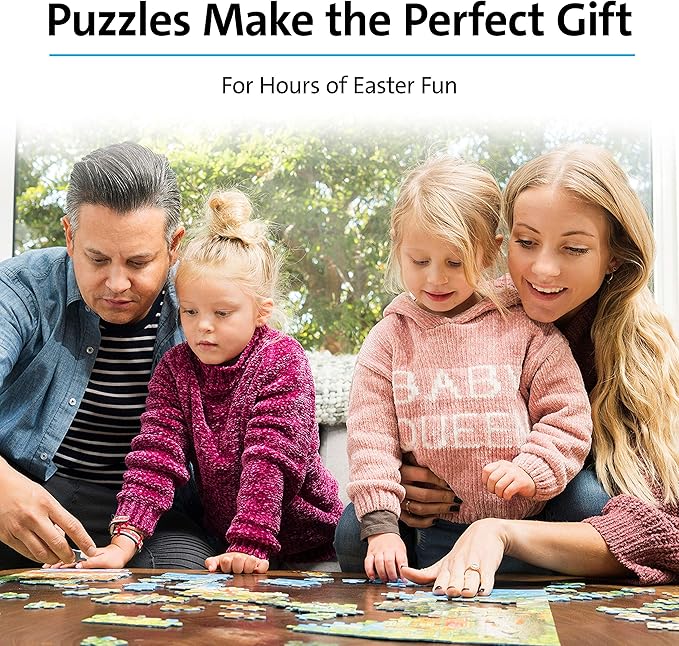 Ravensburger Fun at The Carnival - Engaging 300 Piece Jigsaw Puzzle for Kids | Unique Piece Design | Anti-Glare Surface | Perfect Skill-Building Game for Toddlers and Kids | Model Number: 13231