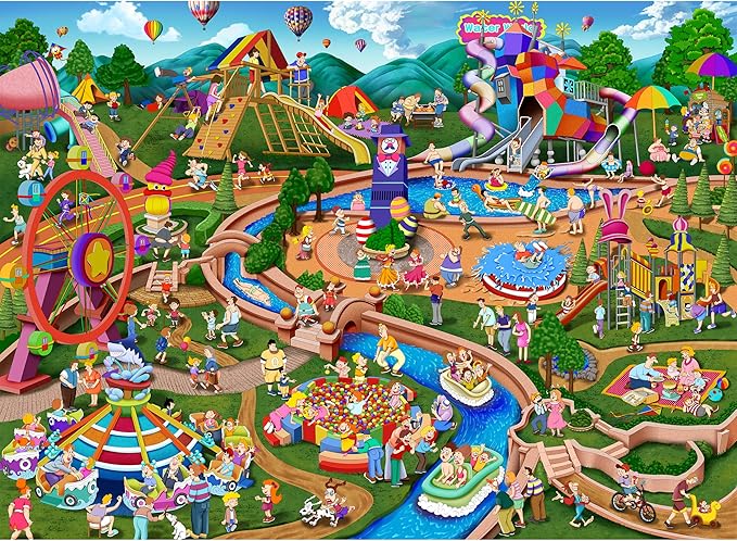 Becko US Jigsaw Puzzles 500 Pieces, Puzzles for Adults 500 Piece, Puzzles for Adults