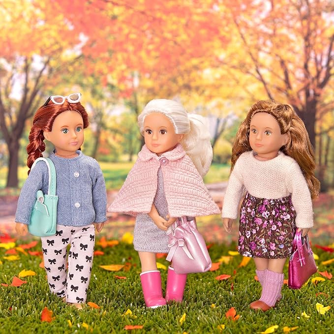 Lori – Mini Doll – 6-Inch Fashion Doll – Clothes & Accessories – 3+ Years– Aviana