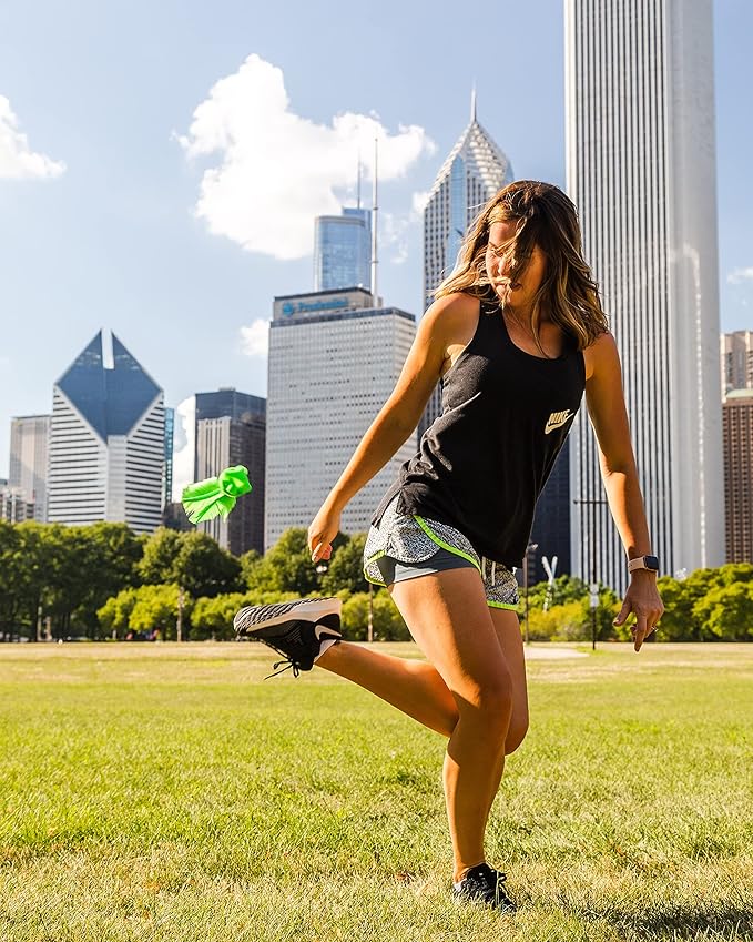 Kickit | The Original Birdie Soccer Trainer | Play Outdoors, Indoors or Backyard, Beach or Tailgate, All Ages Fun & Travel Friendly