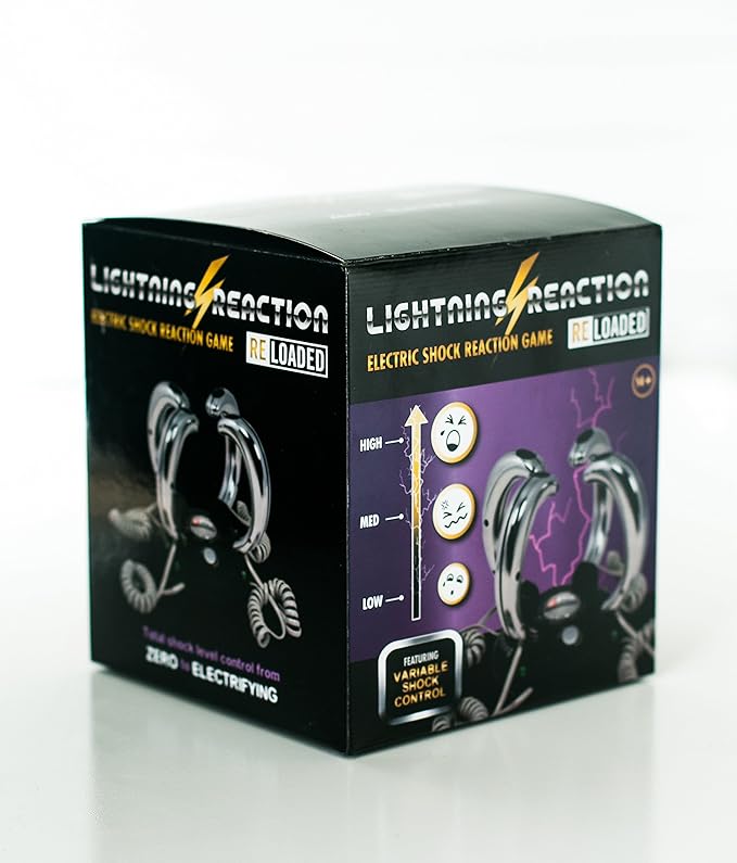 Lightning Reaction Reloaded - Shocking Game