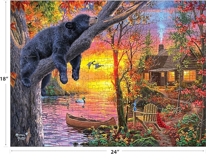 Roseart - Puzzle Collector - Sleepy - 300 Piece Jigsaw Puzzle for Adults