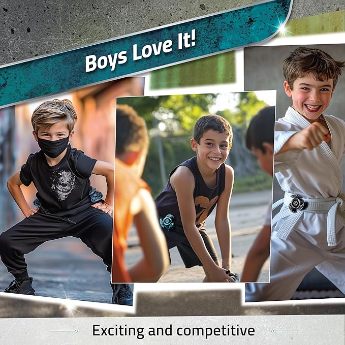 For Wrestling & Karate Fans: Cobra Strike – Aim for the Target, Defend Your Own | Ages 5+, 2-4 Players | Active, Outdoor Toys for Ages 8-12+ | Sports Gear for Youth | Teen Boy Gifts | By Starlux Games