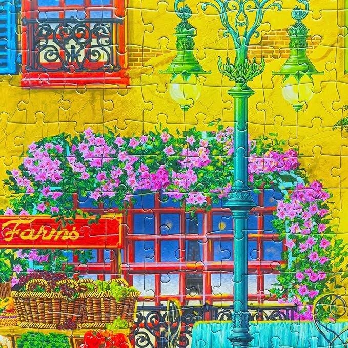 300 Piece Puzzles for Adults - Large Piece Jigsaw Puzzles for Seniors Kids - Licensed by Joseph Burgess
