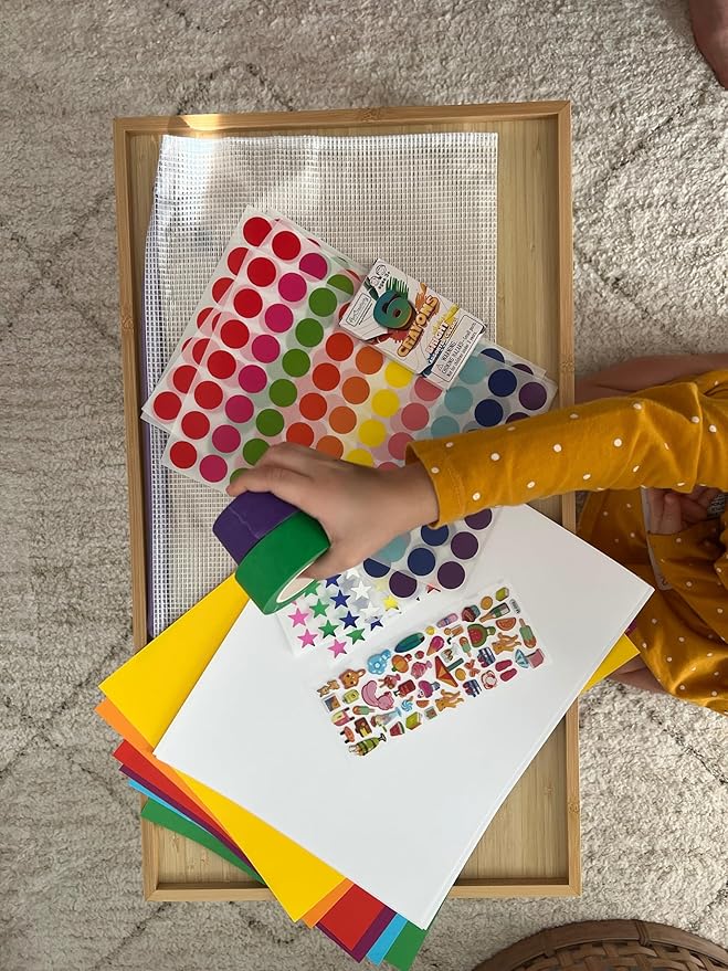 Kids Craft and Entertainment Kits with Crayons