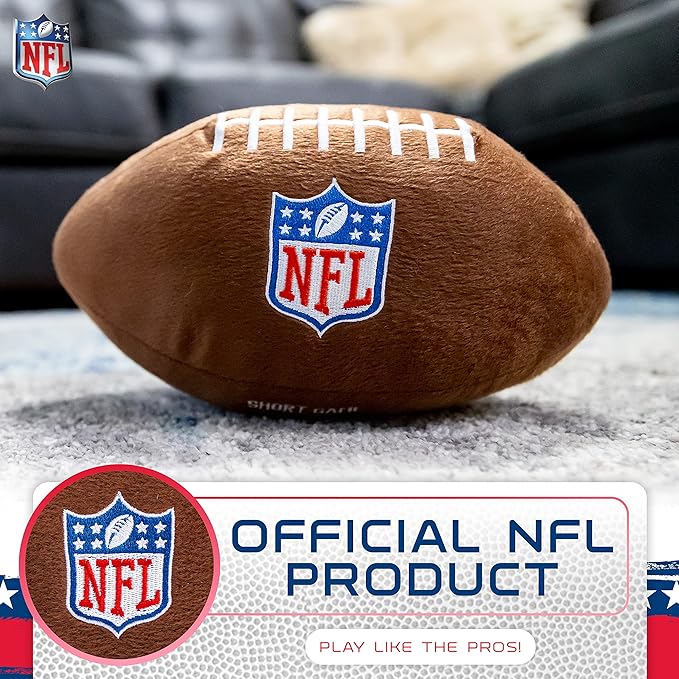Franklin Sports MyFirst Soft Plush Sports Balls - Stuffed Plush Toy Basketball, Baseball + Football for Kids - NBA, MLB + NFL Indoor Soft Sports Balls - Fun Kids Toys + Room Decorations