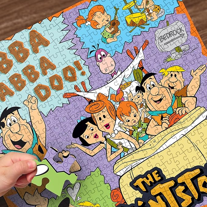 MasterPieces Hanna-Barbera Flintstones 500pc Puzzle