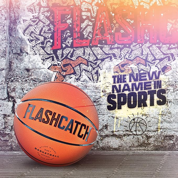 Light Up Basketball - Glow in The Dark - Sports Gear Accessories Gifts for Boys 8-15+ Year Old - Kids Teens Gift Birthday Ideas - Teen Boy Toys Ages 8 9 10 11 12 13 14 15 Outdoor Teenager