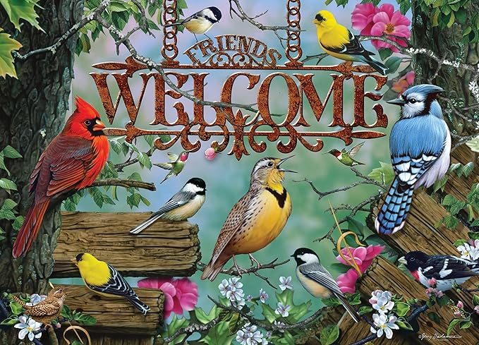 MasterPieces 1000 Piece Jigsaw Puzzle for Adults, Family, Or Youth - Perched - 19.25"x26.75"
