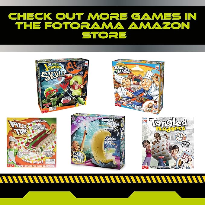 Fotorama Alien Vision Shooting Game, Goggles and Wrist Blaster Toy, Indoor and Outdoor Play, Hand Eye Coordination, Gifts for Kids Ages 5 & Up