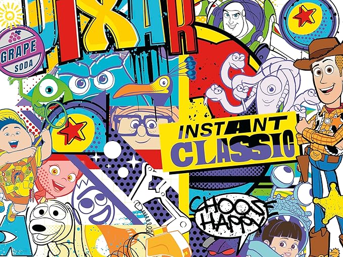 Ceaco - Disney - Pixar - Graffiti - 1500 Piece Jigsaw Puzzle
