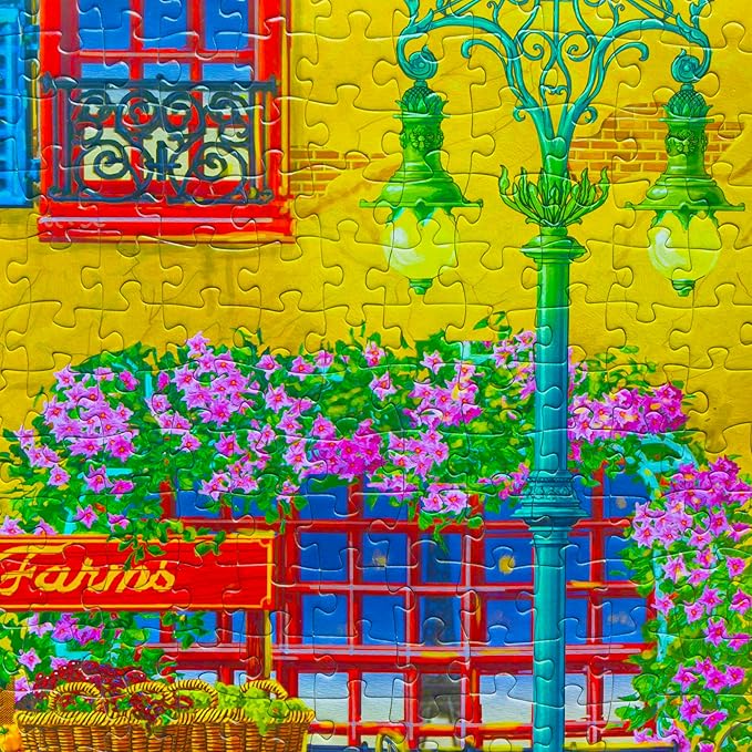 Artist Joseph Burgess - 500 Piece Puzzles for Adults - Jigsaw Puzzles - Very Hungry