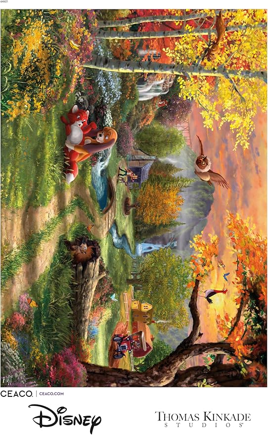 Ceaco The Fox and the Hound 300 Piece Puzzle