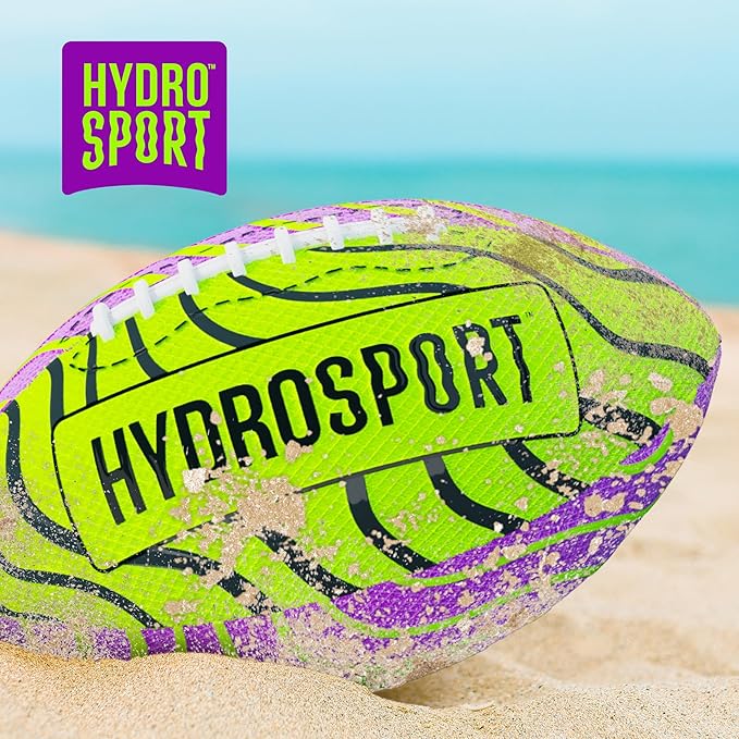 Water Football for Pool, Beach, Lake - Waterproof Pool Toys for Kids Ages 8-12 - Teen Boys Gift - Swimming Balls Sports - Family, Teens Boys & Adults Fun - Outdoor Accessories