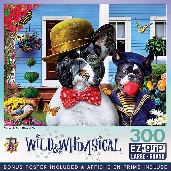 Masterpieces 300 Piece EZ Grip Jigsaw Puzzle - Father & Son - 18"x24"