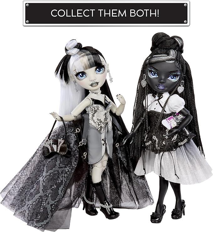 Shadow High Limited Edition Doll, Shanelle Onyx – Black Hair 11” Fashion Doll Premium Designer Outfit with Accessories for Kids 6–12 & Collectors