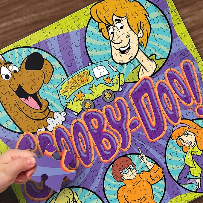MasterPieces Hannah-Barbera Scooby-Doo 500 Piece Adult Jigsaw Puzzle - 15"x15"