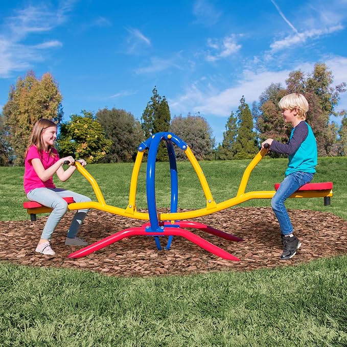 Gym Dandy Pendulum Teeter Totter Seesaw Set TT-320