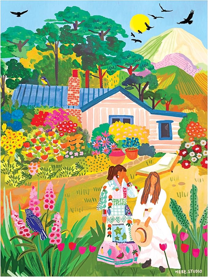 RoseArt - Hebe Studio - in The Garden - 300 Piece Jigsaw Puzzle for Adults